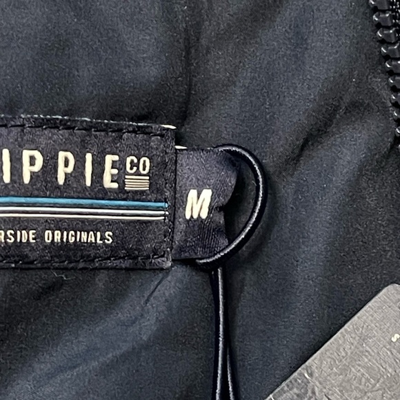 Fish Hippie Reversible Brooker Quilted‎ Vest - Navy MEDIUM - Picture 6 of 11